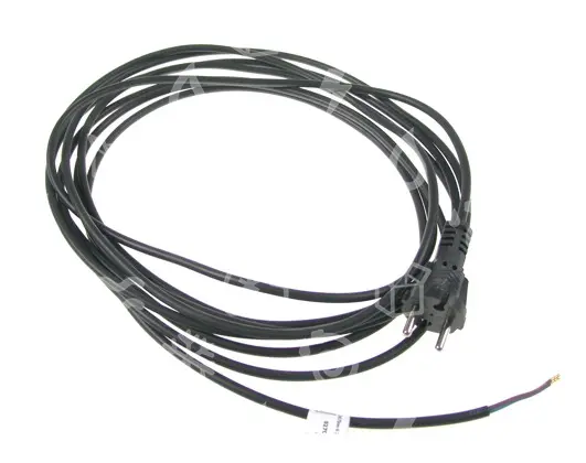 flexošňůra, kabel přívodní ETA,  2x0,75mm 6,3m, kulatá